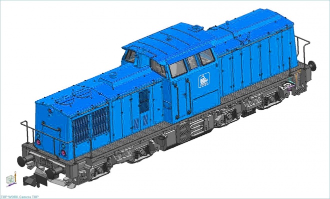 Diesel locomotive BR 204 PRESS  Digital with sound<br /><a href='images/pictures/Roco/231555.jpg' target='_blank'>Full size image</a>